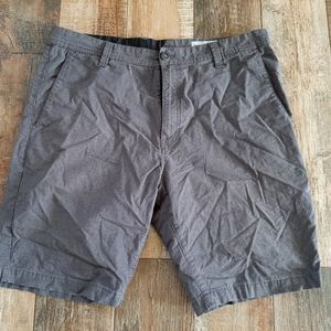 Volcom BoardShorts 36 Dark Gray Euc